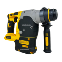 Marteau perforateur DeWalt résistant aux chocs, 20V, rechargeable, outil électrique durable, usage industriel et domestique, vente directe d'usine, marteau rotatif