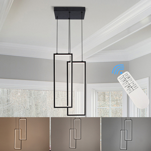 simple style aluminum Chandelier <b>for</b> Elegant Home and Wedding Decor - Product Image 2