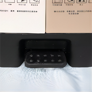 <span class=keywords><strong>Poubelle</strong></span> double 2-en-1 avec pédale et roues, 20L, en plastique HDPE écologique, portable, pour tri et recyclage, maison et cuisine - Product Image 5