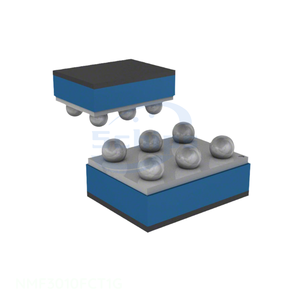 NMF3010FCT1G IC FILTER LOW PASS 6FLIPCHIP 6 WFBGA, FCBGA Authorized Distributor Interface Integrated Circuit Price - Product Image 1