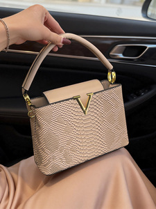 Sacs <span class=keywords><strong>à</strong></span> <span class=keywords><strong>main</strong></span> de créateur pour femmes, sacs <span class=keywords><strong>à</strong></span> bandoulière de luxe avec poignée supérieure, sacs personnalisés avec logo d'usine - Product Image 2