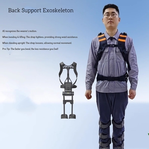 Q20 hoạt động eo điện-Hỗ trợ exoskeleton Robot 20kg nâng hỗ trợ mặc cho hậu cần nhà máy điều dưỡng - Product Image 5