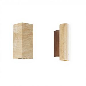 Lámpara de Pared de Estilo Japonés Retro, Lámpara de Pared Amarilla de Piedra de Cueva para Sala de Estar, Sofá, TV, Fondo de Pared, Escalera, Pasillo, Balcón, 220V - Product Image 1