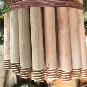 Prix d'usine en gros – Manche en bois brut naturel poncé 100/120/150 cm pour remplacement de manche de balai – <span class=keywords><strong>Cabo</strong></span> De Vassoura YINGJIA - Product Image 2
