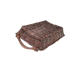 Pecan Nut Small Empty Gift Basket Chocolate Coffee Cookies Women Holiday <strong>Easter</strong> Mother's Day Birthday Present <strong>Hamper</strong> with Handle - Product Image 2