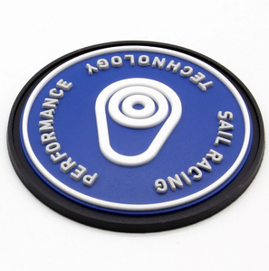 Insignes personnalisés en PVC souple <span class=keywords><strong>France</strong></span> 3D pays drapeau national Patch en caoutchouc PVC en relief pour vêtements - Product Image 6