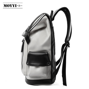 Mochila vegan in pelle vintage teenager <span class=keywords><strong>zaino</strong></span> scuola quotidiana <span class=keywords><strong>zaino</strong></span> per laptop per ragazzi faux pu pelle uomo <span class=keywords><strong>zaino</strong></span> - Product Image 2