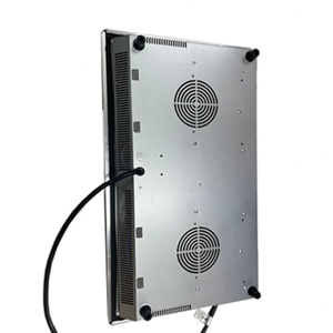 Placa de Inducción Integrada de 2 Quemadores y 2200W para Uso Doméstico, Electrodoméstico de Cocina de Vitrocerámica, Fabricación OEM/ODM en China - Product Image 6
