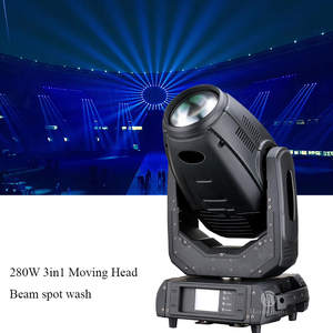 كشاف ضوئي ميجا بوينت 280 وات 3 في 1 3 في 1 10R أضواء مسرح رئيسية متحركة للكنيسة - Product Image 4