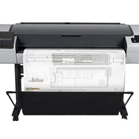 Precio de fábrica fotocopiadora máquina plotter máquina cortadora para impresora HP T795