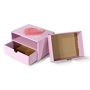 Flat Fold Shipping Boxes Thin Shallow Corrugated Cardboard Box for <strong>T</strong>-<strong>shirt</strong> Poster Picture Frame Flat Item Mailing Small Business - Product Image 1