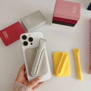 Étui magnétique 3D en silicone pour gloss à lèvres, support Snap-on pour rouge à lèvres, étui pour baume à lèvres, support de téléphone portable - Product Image 2