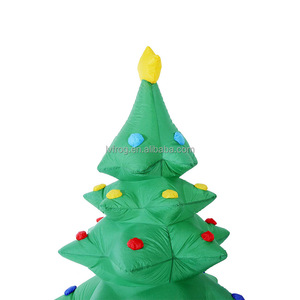 2.1m Đảng trang trí Giáng sinh <span class=keywords><strong>Inflatable</strong></span> mô hình ngoài trời giáng sinh <span class=keywords><strong>Inflatable</strong></span> cây với đèn LED - Product Image 3