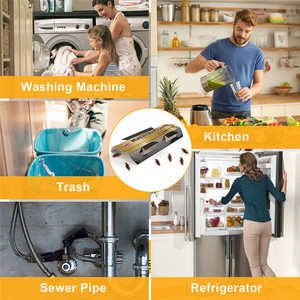 Eco Friendly Reusable Glue Traps for Cockroach and Household <b>Pest</b> <b>Control</b> - Non Toxic Indoor Insect Catcher - Product Image 3