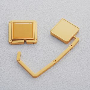 Zinken legering materiaal op maat gemaakte creatieve tafelblad opvouwbare handtas haak handtas houder accessoires tas hanger - Product Image 4