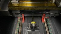 Fraiseuse verticale pour métaux VMC850 GSK/FANUC/SIEMENS contrôle taiwan Centre d'usinage CNC vertical à 3 axes
