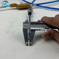 Kabel Gas Universal HC 3.0M 3.5M 4.0M Berkualitas Tinggi untuk Excavator Loader, Kabel Kontrol Akselerator, Suku Cadang