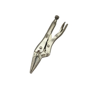 คีมหนีบปรับได้ รุ่น HS-51106 คีมปากยาวแบบหนีบ ปรับได้ พร้อมตัวล็อคแบบ V และวัสดุโครเมียมวานาเดียมแบบตีขึ้นรูป - Product Image 1