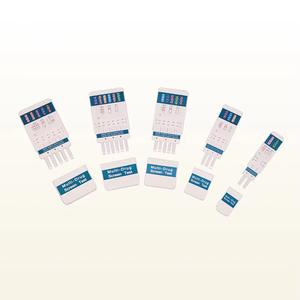 Kit personalizado de prueba rápida de <span class=keywords><strong>orina</strong></span> para el hogar con múltiples medicamentos, instrumentos analíticos clínicos para la detección de <span class=keywords><strong>drogas</strong></span> de abuso - Product Image 4