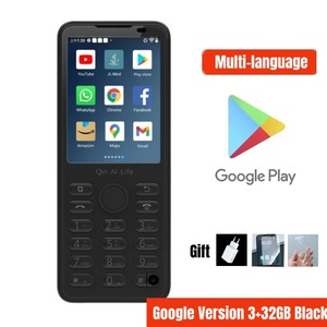 Điện thoại thông minh Qin F21 Pro Android 11, màn hình cảm ứng thông minh 2.8 inch, hỗ trợ <span class=keywords><strong>Google</strong></span> <span class=keywords><strong>Play</strong></span> <span class=keywords><strong>Store</strong></span>, Wifi, 4G HD, độ phân giải 480*640, bộ nhớ 32GB/64GB, 5.0 Duoqin LTE 480*640 - Product Image 5