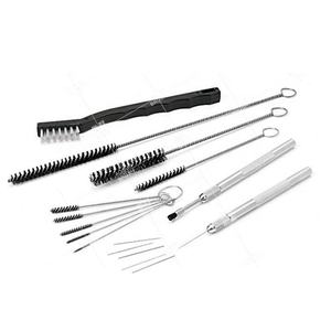 <span class=keywords><strong>Tige</strong></span> de nettoyage en nylon de calibre 22LR 223 556 50 alésage de chambre en bronze kit de nettoyage de <span class=keywords><strong>brosse</strong></span> - Product Image 1