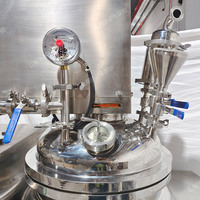 Machines et équipements chimiques homogénéisateur mélangeur cosmétique huile de palme savon saponification réservoir de mélange