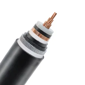 19/33KV CU/XLPE/CTS/PVC/AWA/PVCシングルコア装甲ケーブル