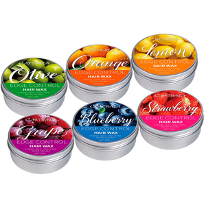Cire Coiffante Parfumée aux Fruits Fixation Forte - Product Image 1
