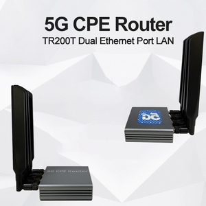 Dernier modèle 2026 : Routeur 5G CPE X55 haute vitesse avec pages web, double LAN, <span class=keywords><strong>rail</strong></span> de guidage, ODM/OEM, de l'usine source - Product Image 5