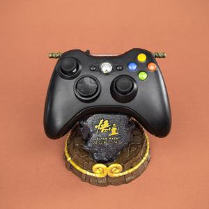 Nueva llegada 2025 productos resina el encantamiento del controlador de juego de aro dorado soporte otros accesorios de juego - Product Image 2