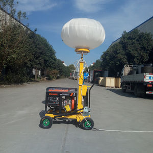 Tour <span class=keywords><strong>d</strong></span>'éclairage mobile à LED sur remorque, 5 m de haut, diesel, tour <span class=keywords><strong>d</strong></span>'éclairage <span class=keywords><strong>d</strong></span>éplaçable avec générateurs silencieux - Product Image 5