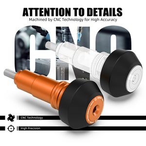 NiceCNC cadre curseurs protecteur Crash Guard pour <span class=keywords><strong>KTM</strong></span> 690 <span class=keywords><strong>ENDURO</strong></span> SMC R 2008-2018 2019-2022 2023 <span class=keywords><strong>2024</strong></span> - Product Image 3