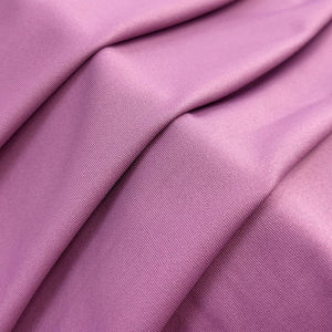 Materia prima de sublimación de peso pesado de 280Gsm, textil de alta elasticidad, tela de LICRA de poliéster suave teñida Lisa mate - Product Image 2