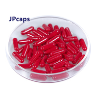 Usine #jp Vente en Gros Coques de Capsules Végétales Vides Transparents HPMC Gélules Vides Dures Taille 0 00 1 2