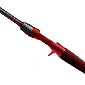 <span class=keywords><strong>DAIWA</strong></span> – <span class=keywords><strong>canne</strong></span> à pêche Spinning et <span class=keywords><strong>Casting</strong></span> en carbone rouge à 2 Sections, 2.4m, 2.2m, 1.98m, 7 à 6lb, nouveauté - Product Image 1