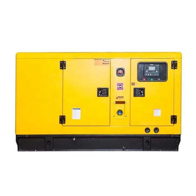 Generatore silenzioso 20kva 40kva 60kva 80kva 100kva generatore Diesel silenzioso 20kw 40kw 60kw 80kw 50Hz gruppo elettrogeno Diesel