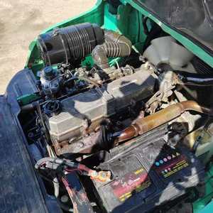 Mitsubishi 3 tonnes diesel 4WD chariot élévateur à combustion interne mât à deux étages garantie de performance de haute qualité Construction utilisée - Product Image 4