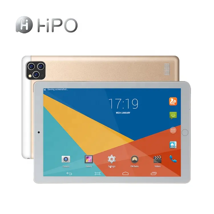 Hipo 8 inch Tablet Android 10.0 4G Phablet SC9863 Octa Core 1280*800 IPS 2GB RAM 32GB ROM Tablet PC Dual Camera GPS