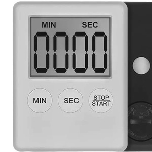 Minuteur de Compteur à Rebours Rotatif LED Numérique pour Étudiants, Réveil de Comptoir, Minuteur de Cuisine, <span class=keywords><strong>Chronomètre</strong></span> d'Étude - Product Image 1