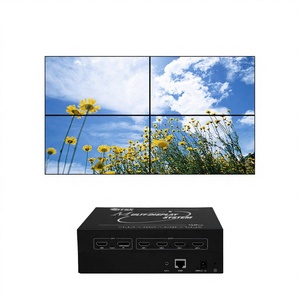 Controlador de Video Wall Multipantalla 4K60 con <span class=keywords><strong>HDMI</strong></span> <span class=keywords><strong>2.0</strong></span>, <span class=keywords><strong>DP</strong></span> <span class=keywords><strong>1.2</strong></span>, 4 Entradas <span class=keywords><strong>HDMI</strong></span>, 1 Salida <span class=keywords><strong>HDMI</strong></span>, Selector EDID, HDCP2.2, Extracción de Audio - Product Image 2
