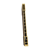 Porte en bois composite WPC moderne de haute qualité, étanche, profil en U, insonorisée, ignifuge, taille personnalisée, villa, appartement
