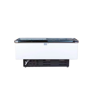 Nhà Máy Bán Buôn Siêu Thị Tủ Đông 600L Hiển Thị Tủ Lạnh Trực Tiếp Cơ Khí Công Suất Lớn Cho Hải Sản Cá Thịt Lưu Trữ - Product Image 1
