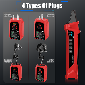 Werksverkaufs-Diagnose werkzeuge für Ingenieure Verwenden Sie den digitalen Leistungsschalter-Finder i-Pook PK310A/B mit CFCI-<span class=keywords><strong>Tester</strong></span> - Product Image 6