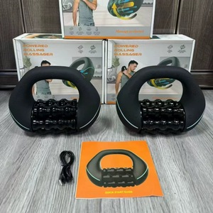Electric Rolling Massager 12 Speed Levels USB Rechargeable Brushless Motor Neck Back Leg Massage - Product Image 1