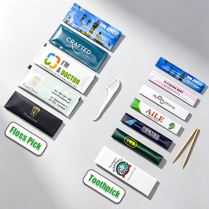 Palillos de Dientes con Hilo <span class=keywords><strong>Dental</strong></span> Personalizados, Envueltos Individualmente, Ecológicos, Palillos de Hilo <span class=keywords><strong>Dental</strong></span> envasados Individualmente, Palillos de Hilo <span class=keywords><strong>Dental</strong></span> de Plástico con Logotipo - Product Image 1