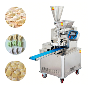 Machine à faire des samosas, des empanadas et des dumplings, moteur automatique, haute efficacité, construction en acier inoxydable, capacité de 4800 pièces/heure - Product Image 1