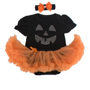 Ropa de Halloween para Niños, Conjuntos de Vestidos de Noche para Niñas, Trajes de Vestir para Bebés, Venta al por Mayor en China - Product Image 4