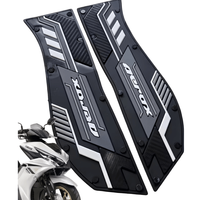 Tapis antidérapant en caoutchouc pour moto Nvx Aerox155, tapis de sol pour moto, repose-pieds Aerox 155, tout neuf