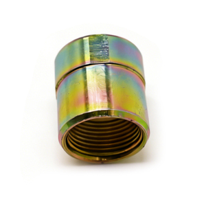 Buje de Acero Galvanizado en Zinc Amarillo Personalizado OEM de Fábrica China para Fijación - Product Image 1