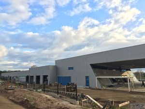 อา<span class=keywords><strong>คา</strong></span>รโครงสร้างเหล็กสำเร็จรูป4S Car Workshop สำหรับการดูแลและบำรุงรักษา - Product Image 6